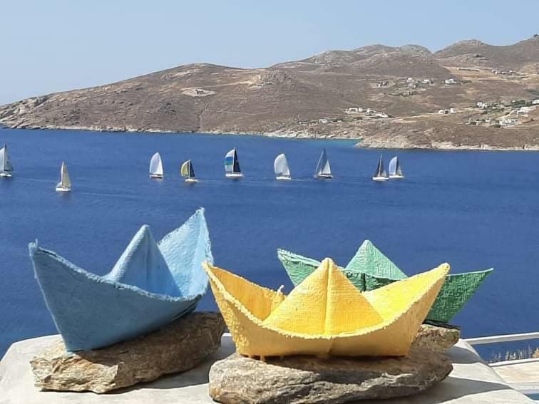 Asteroskoni Of Serifos Livadi  Esterno foto